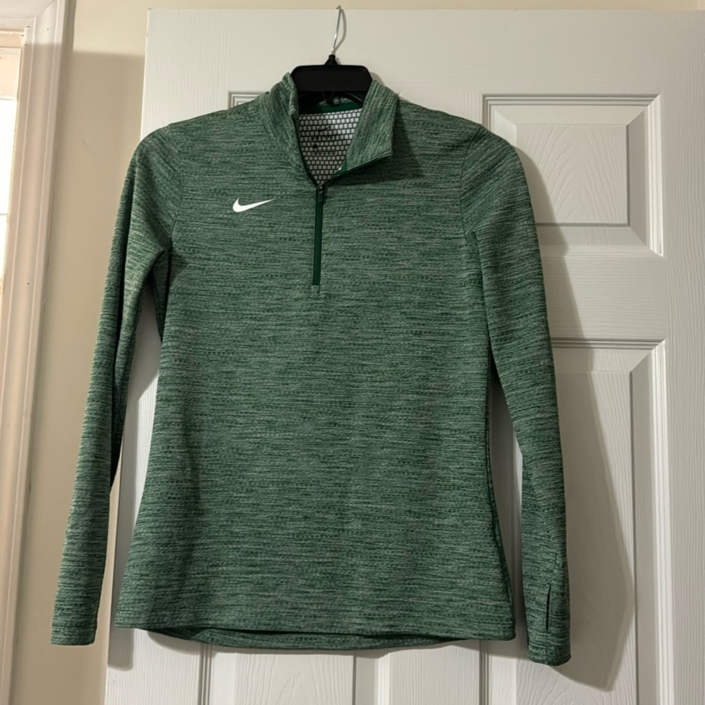 Nike 1/2 Zip drifit